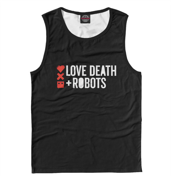 Майка Любовь, смерть и роботы для мальчиков 