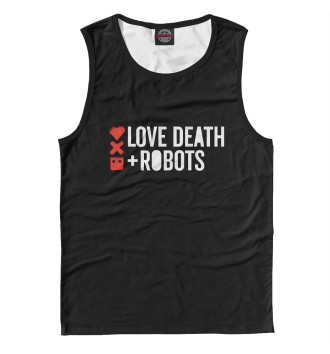 Майка для мальчиков Любовь, смерть и роботы