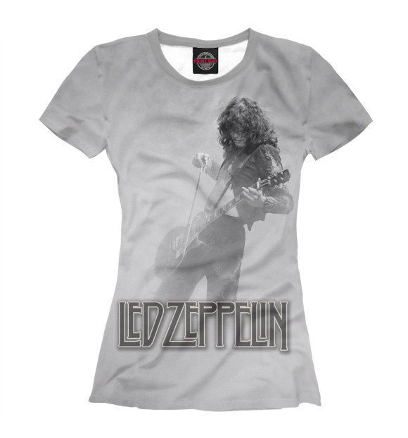 Футболка Led Zeppelin Jimmy Page для девочек 