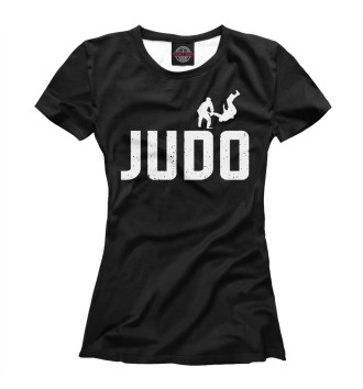 Женская Футболка Judo