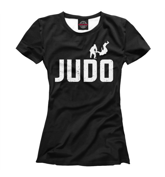 Футболка Judo для девочек 