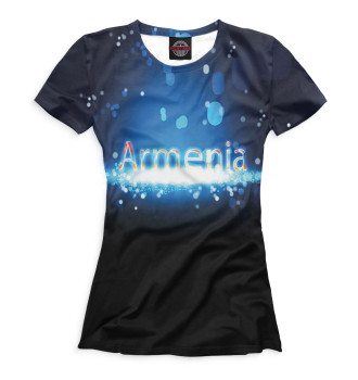 Футболка для девочек Армения