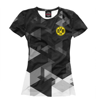 Женская Футболка Borussia Dortmund