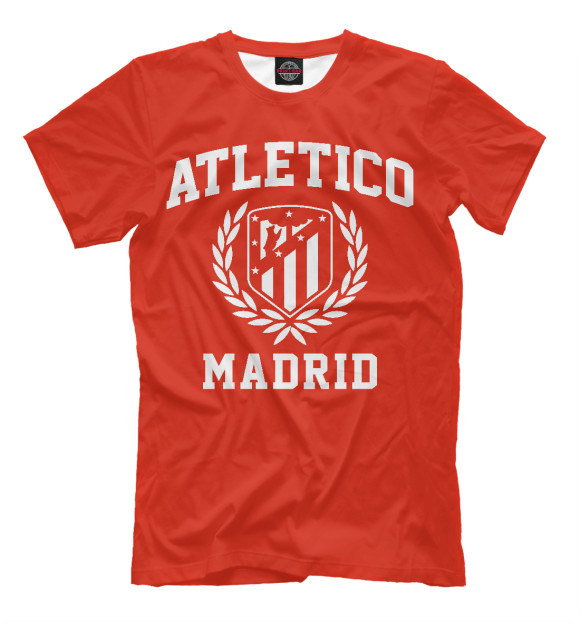 Футболка Атлетико Мадрид для мальчиков 