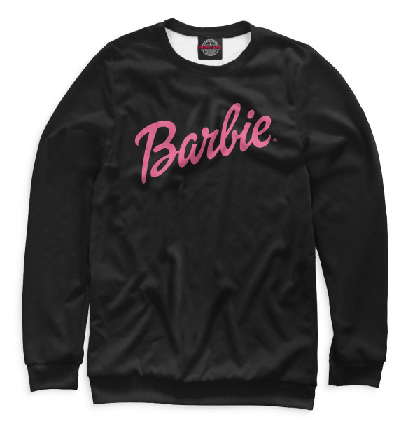 Свитшот Надпись Barbie для мальчиков 