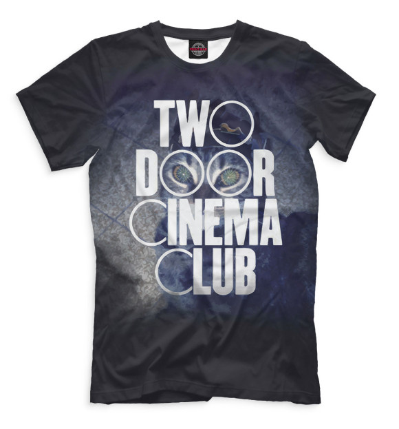 Футболка Two Door Cinema Club для мальчиков 