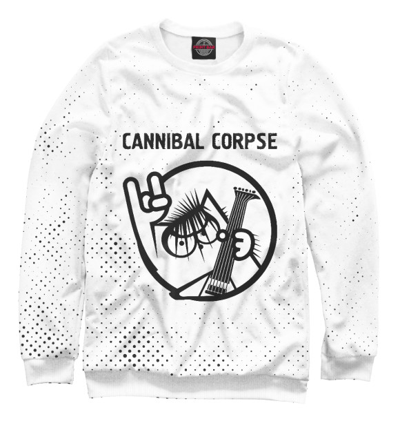 Свитшот Cannibal Corpse / Кот для девочек 