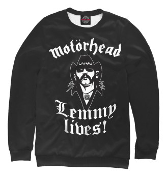 Свитшот для мальчиков Motorhead. Lemmy Lives.
