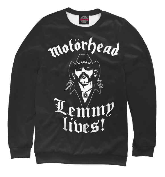 Свитшот Motorhead. Lemmy Lives. для мальчиков 