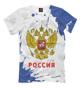 Футболка для мальчиков Россия / Russia