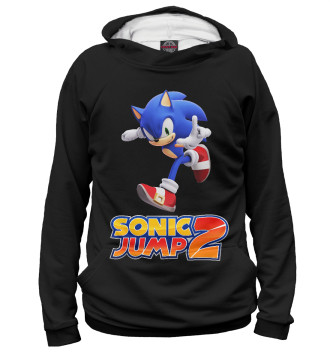 Худи для девочек Sonic Jump2