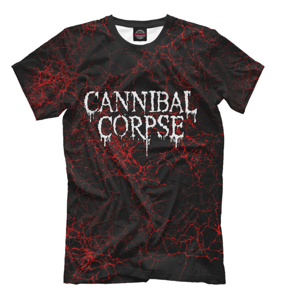 Футболка Cannibal Corpse для мальчиков 