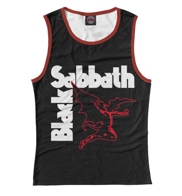Майка Black Sabbath для девочек 