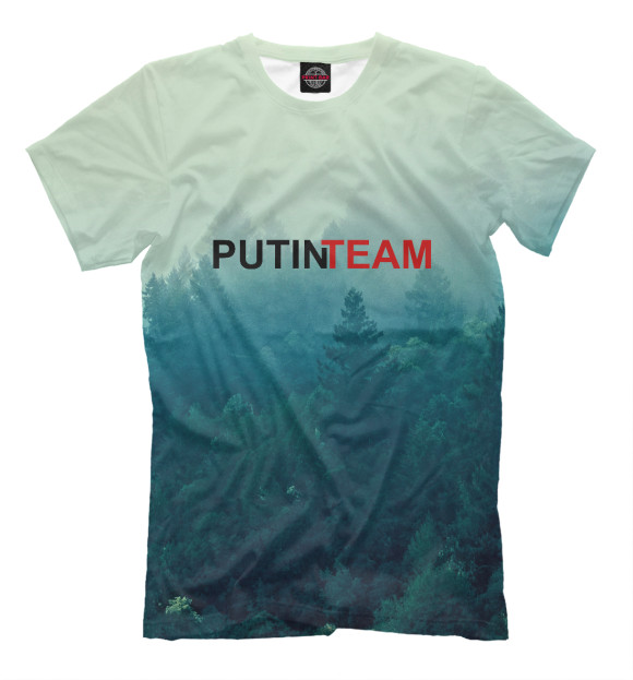 Футболка Putin Team для мальчиков 