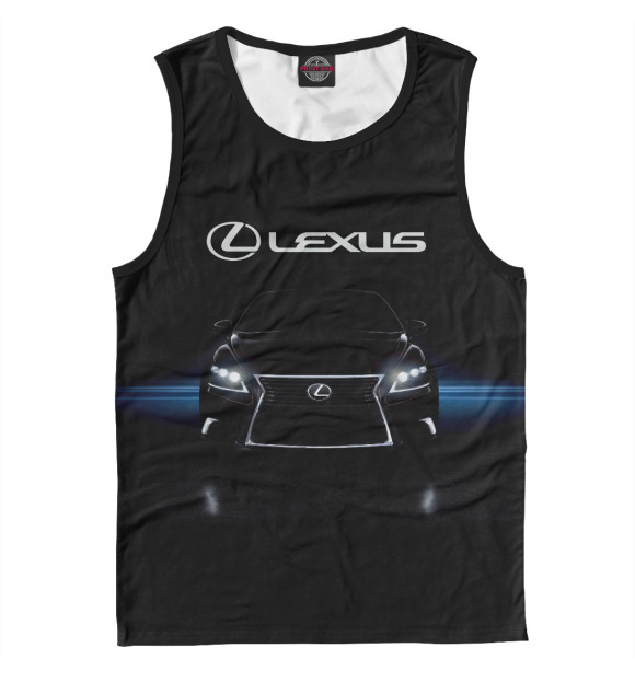 Майка Lexus для мальчиков 