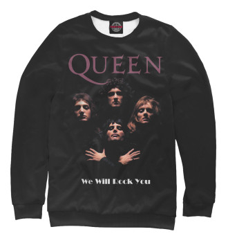 Свитшот Queen - We Well Rock You