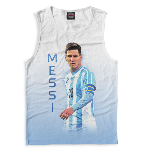 Мужская Майка Lionel Messi
