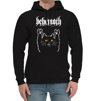 Хлопковый худи Behemoth Rock Cat