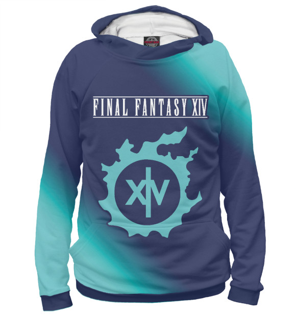 Худи Final Fantasy XIV - Метеор для мальчиков 