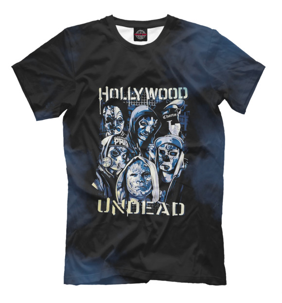 Футболка Hollywood Undead для мальчиков 