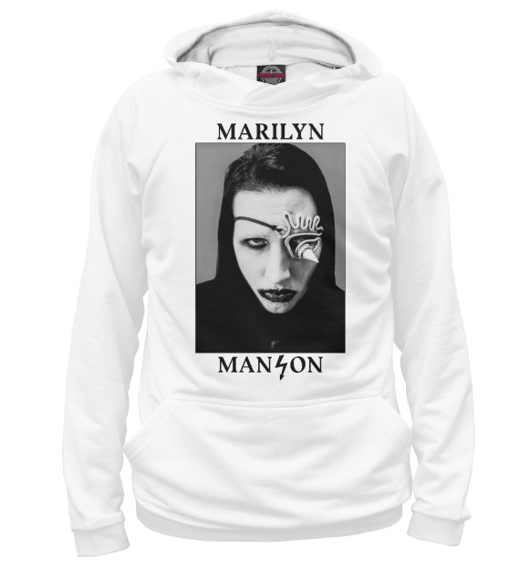 Худи Marilyn Manson Antichrist для девочек 