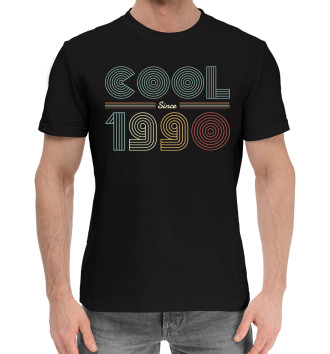Хлопковая футболка Cool since 1990