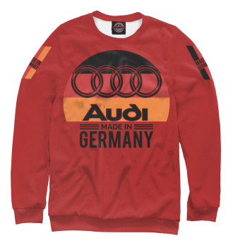 Мужской Свитшот Audi - сделано в Германии