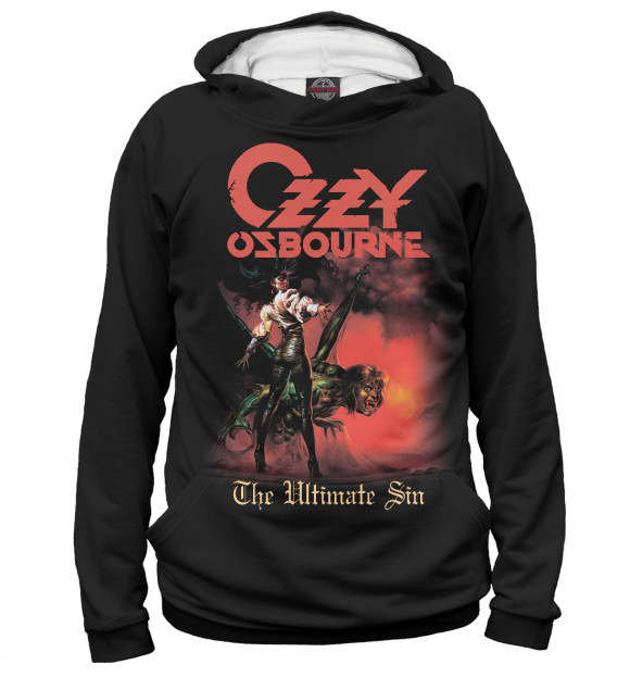 Худи Ozzy Osbourne Ult Sin для девочек 
