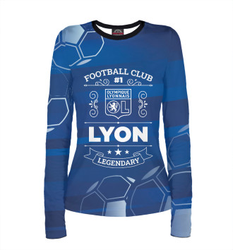 Лонгслив Lyon FC #1