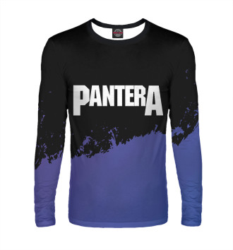 Лонгслив Pantera Purple Grunge