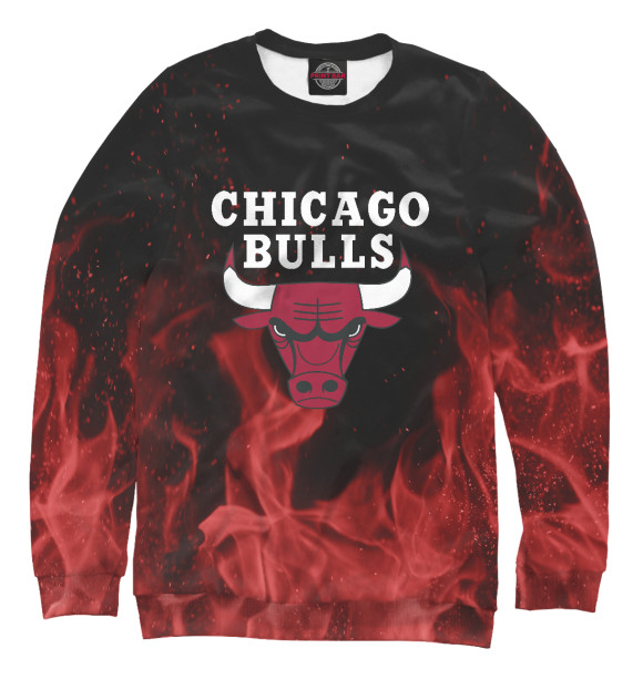 Свитшот Chicago Bulls для мальчиков 