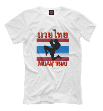 Футболка Muay Thai флаг
