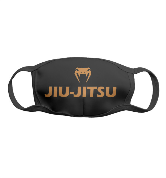 Маска Jiu Jitsu Black/Gold для девочек 