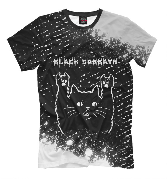 Футболка Black Sabbath | Рок Кот для мальчиков 