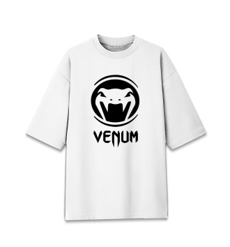 Хлопковая футболка оверсайз Venum