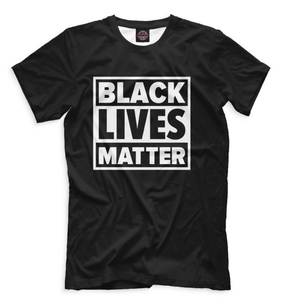 Футболка Black Lives Matter для мальчиков 