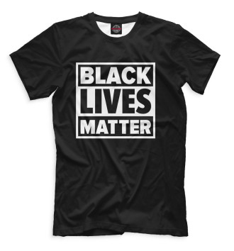 Футболка Black Lives Matter
