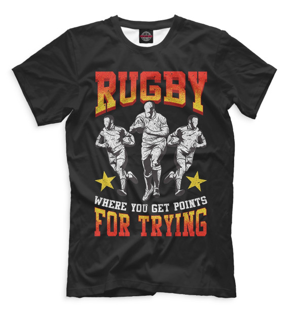 Футболка Rugby For Trying для мальчиков 