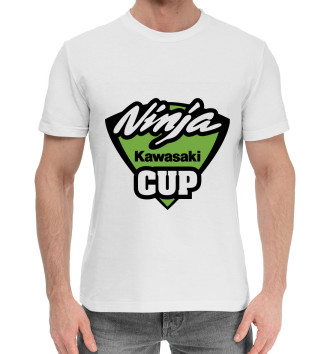 Хлопковая футболка Kawasaki ninja cup