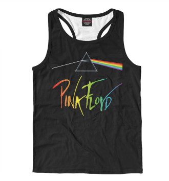 Борцовка Pink Floyd радужный логотип