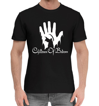 Мужская Хлопковая футболка Children of Bodom