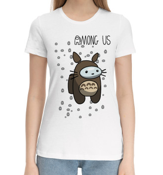 Хлопковая футболка Тоторо  (Umong Us)