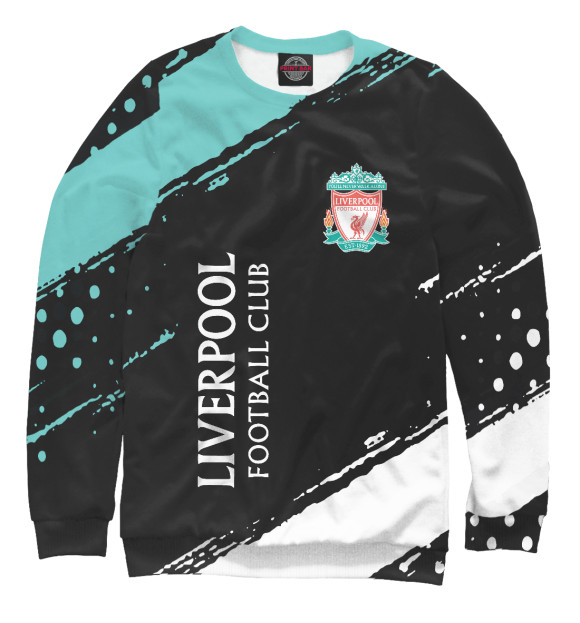 Свитшот Liverpool | краска для мальчиков 
