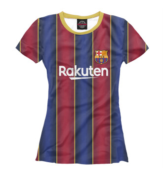Футболка для девочек Barcelona 2020/2021 Home