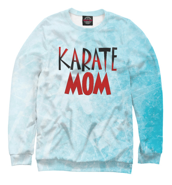 Свитшот Karate Mom для девочек 