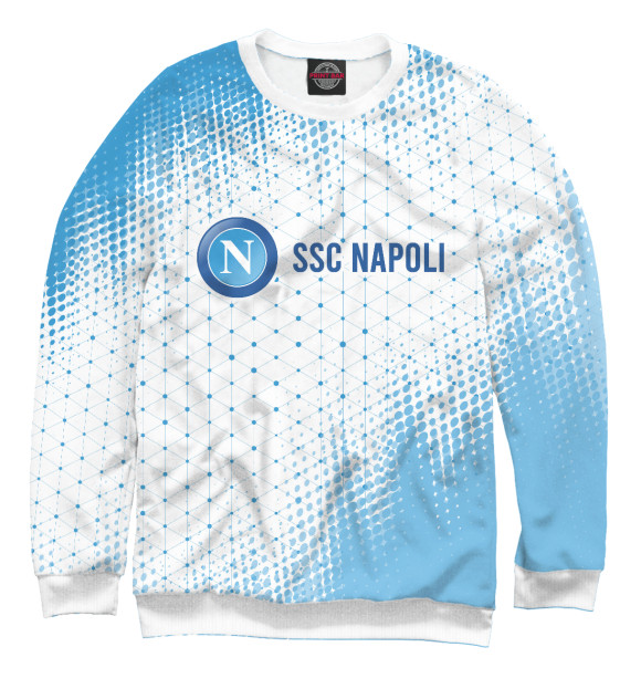Свитшот SSC Napoli / Наполи для девочек 