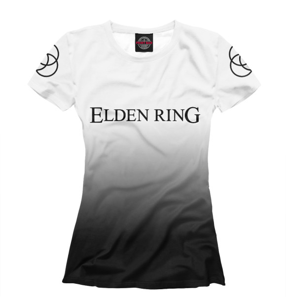 Футболка Elden Ring - Gradient для девочек 