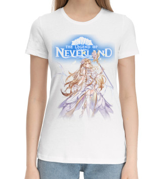 Хлопковая футболка The Legend of Neverland