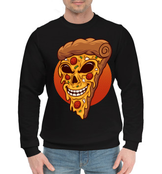 Хлопковый свитшот Pizza zombi
