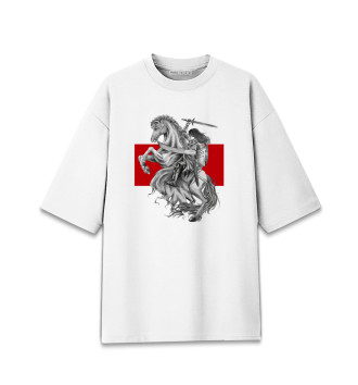 Хлопковая футболка оверсайз Беларусь